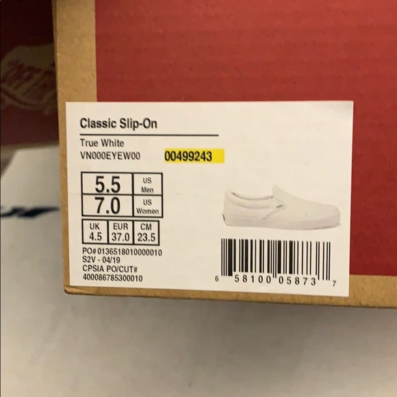 Vans Slip-on(tm) Core Classics Trainers - Picture 5 of 8